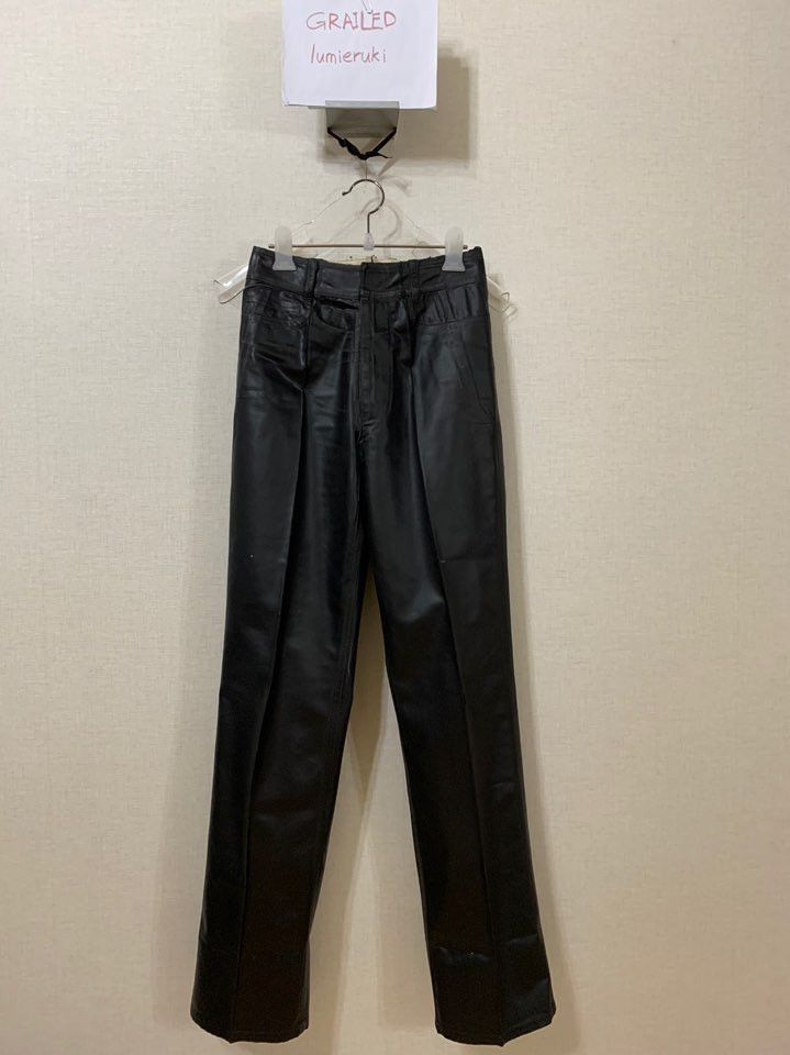 Maison Margiela Archive Artisanal Rubber Coated Pants Size US 28 / EU 44 - 2 Thumbnail