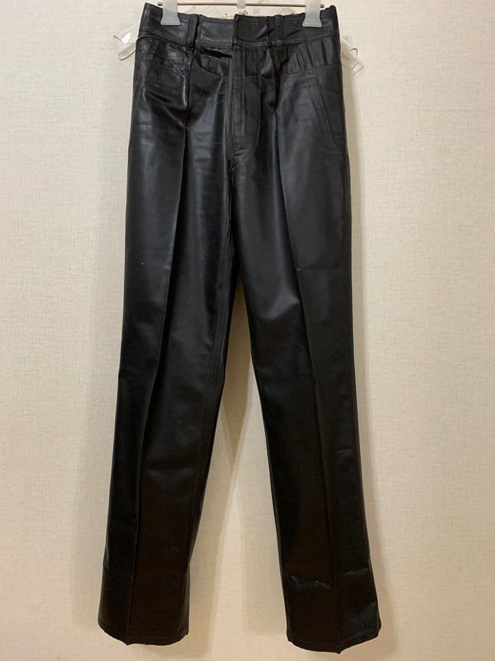 Maison Margiela Archive Artisanal Rubber Coated Pants | Grailed