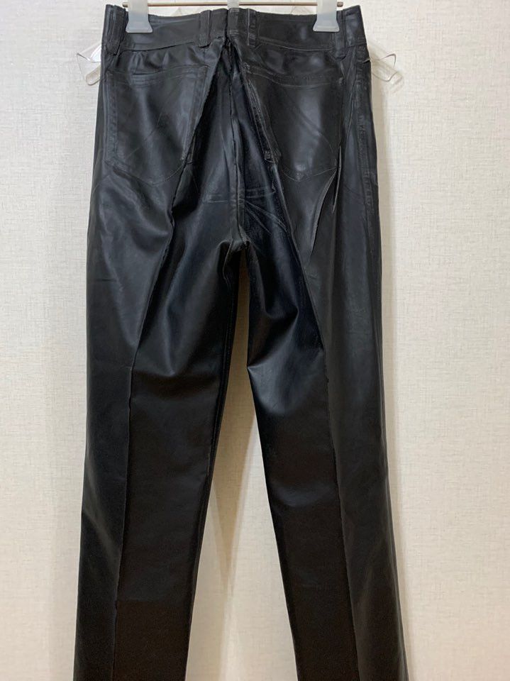 Maison Margiela Archive Artisanal Rubber Coated Pants Size US 28 / EU 44 - 11 Thumbnail