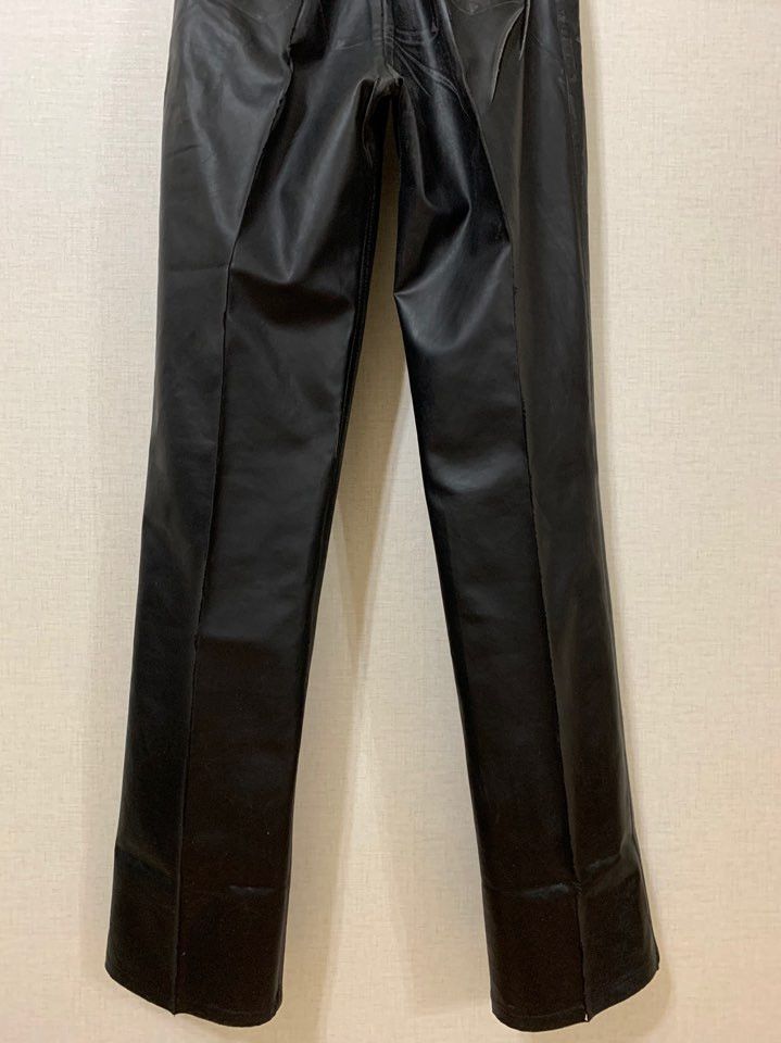 Maison Margiela Archive Artisanal Rubber Coated Pants Size US 28 / EU 44 - 12 Thumbnail
