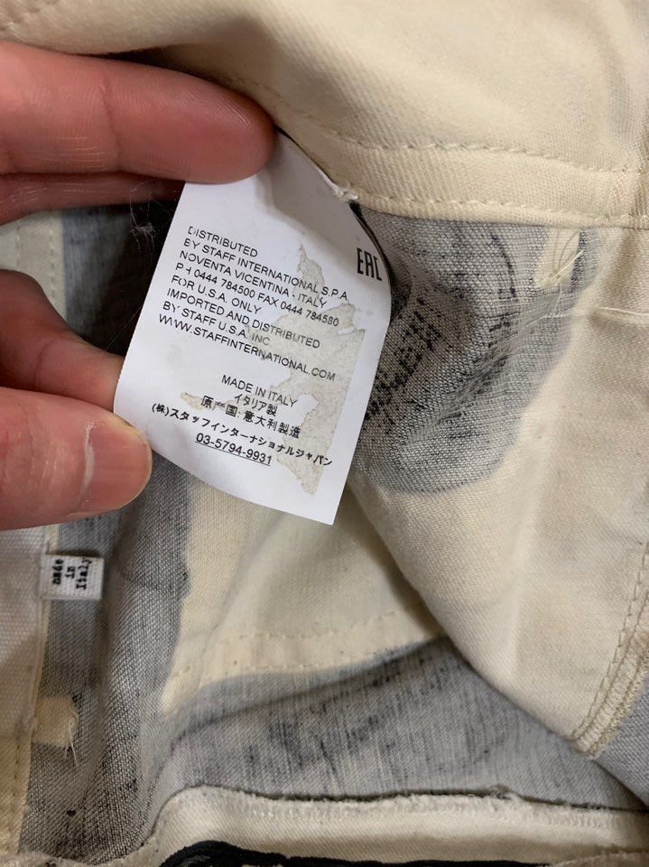 Maison Margiela Archive Artisanal Rubber Coated Pants Size US 28 / EU 44 - 5 Thumbnail