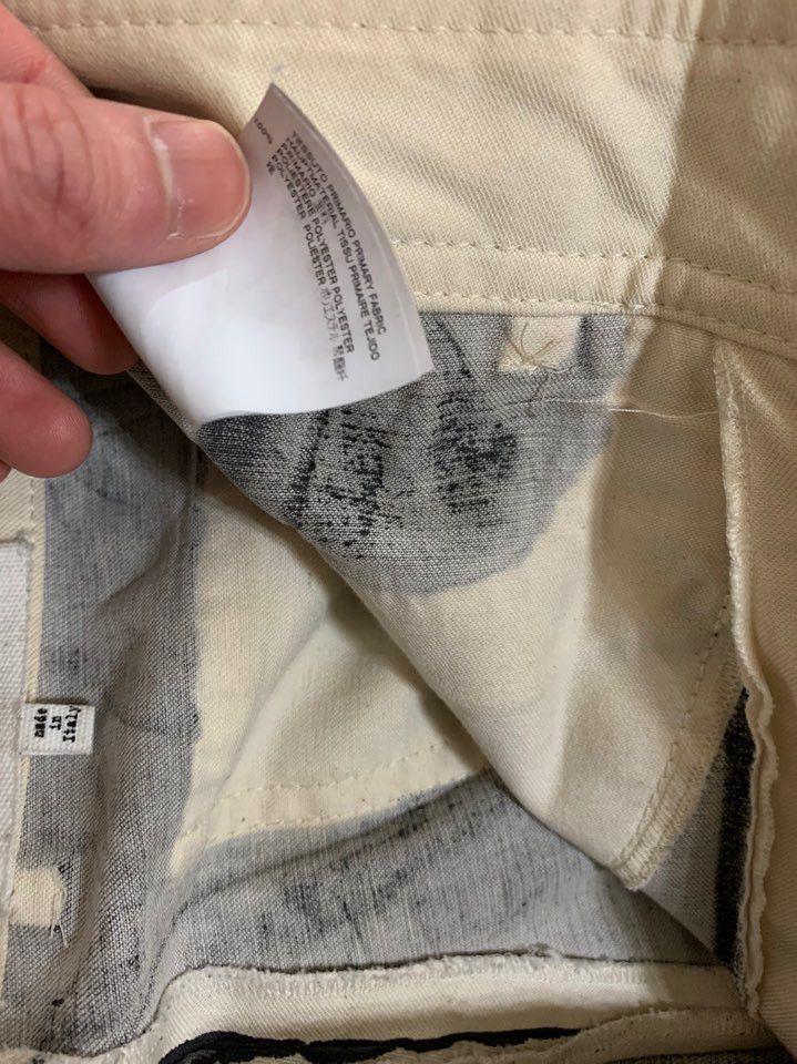 Maison Margiela Archive Artisanal Rubber Coated Pants Size US 28 / EU 44 - 6 Thumbnail
