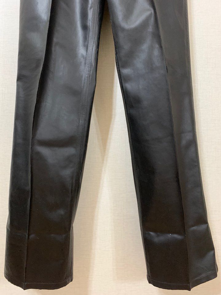 Maison Margiela Archive Artisanal Rubber Coated Pants Size US 28 / EU 44 - 10 Thumbnail