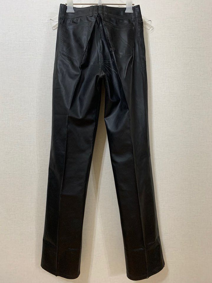 Maison Margiela Archive Artisanal Rubber Coated Pants Size US 28 / EU 44 - 8 Thumbnail