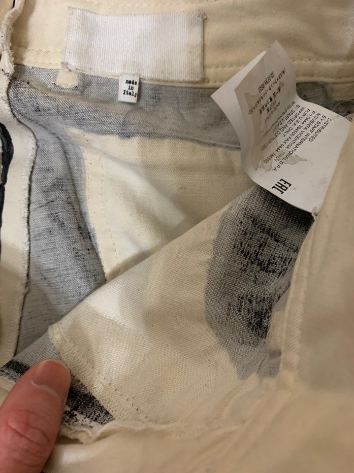 Maison Margiela Archive Artisanal Rubber Coated Pants Size US 28 / EU 44 - 3 Thumbnail