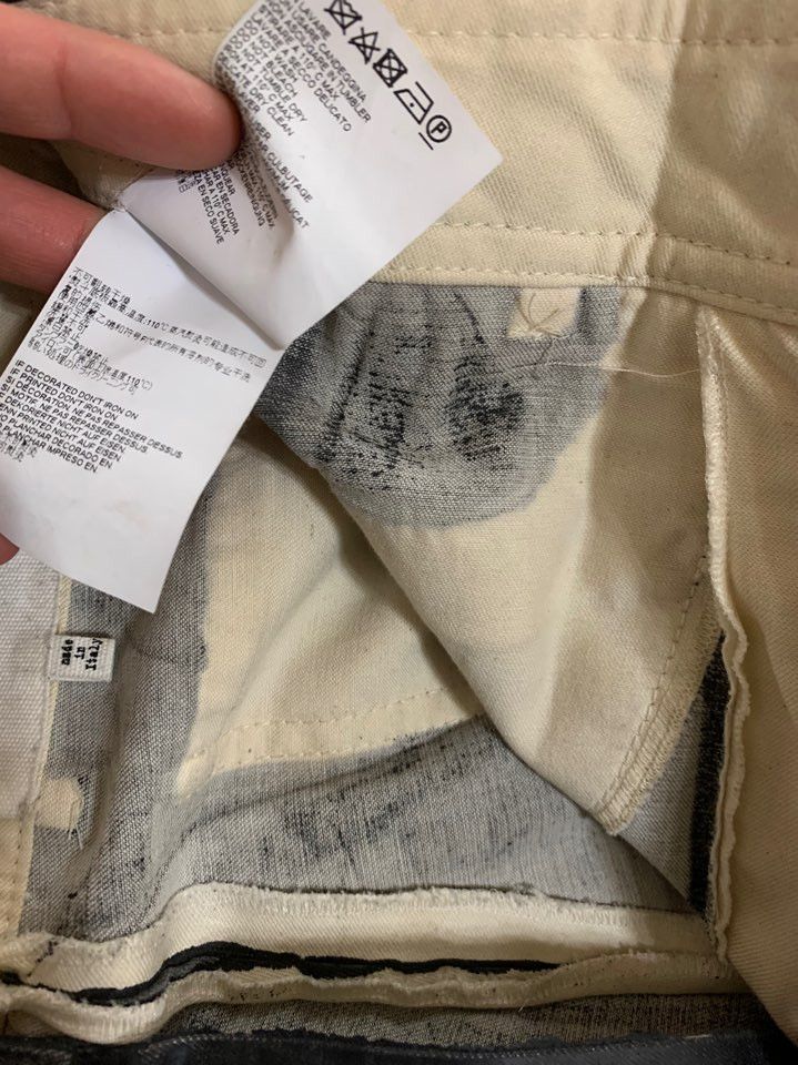 Maison Margiela Archive Artisanal Rubber Coated Pants Size US 28 / EU 44 - 7 Thumbnail