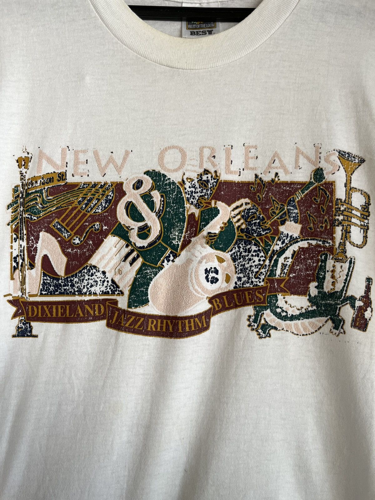 Vintage New orlean ft42 Size US XL / EU 56 / 4 - 2 Thumbnail