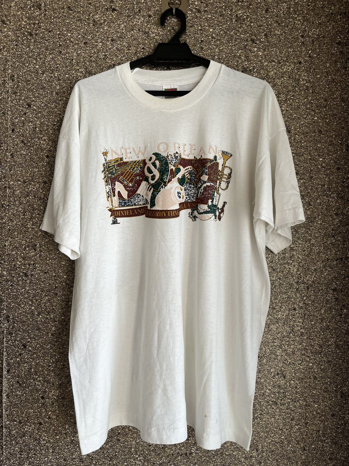 Vintage New orlean ft42 Size US XL / EU 56 / 4 - 1 Thumbnail
