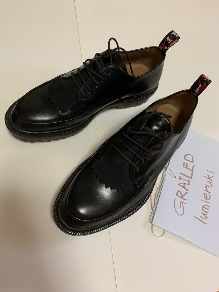 Giuliano Fujiwara 12FW Tassel U Tip Shoes Size US 8 / EU 41 - 2 Thumbnail