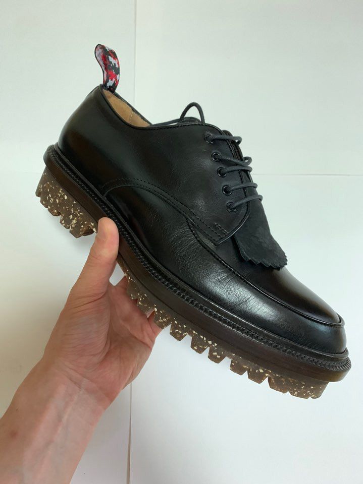 Giuliano Fujiwara 12FW Tassel U Tip Shoes Size US 8 / EU 41 - 1 Thumbnail