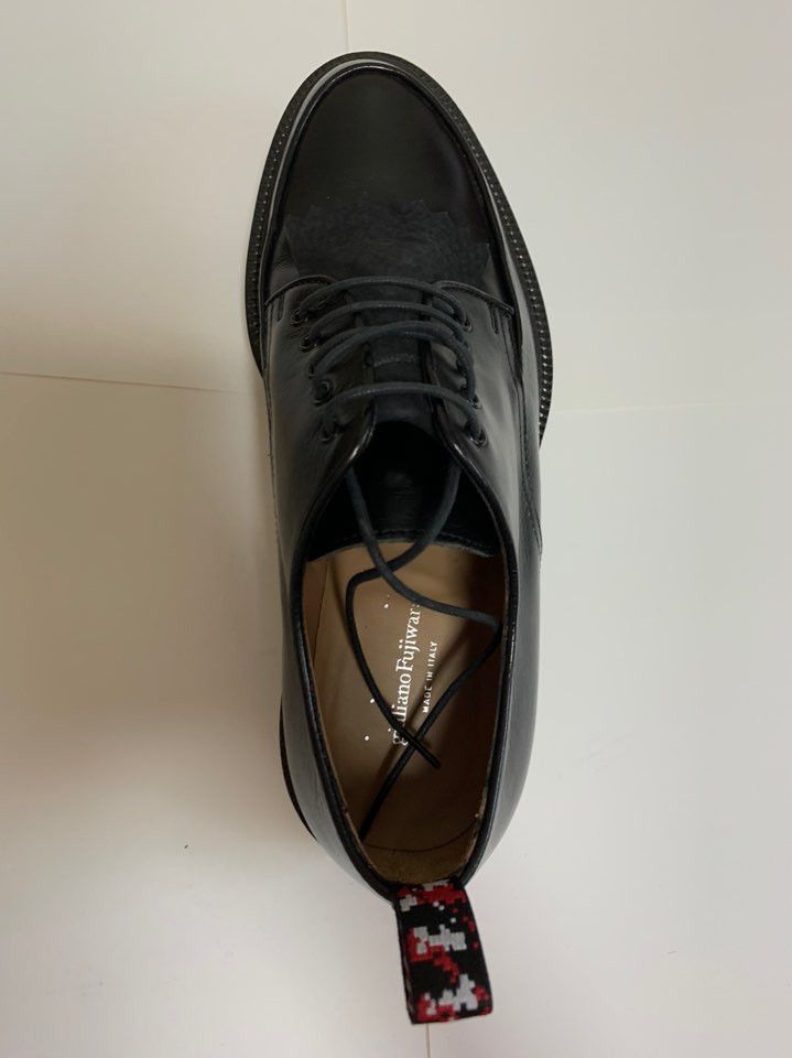 Giuliano Fujiwara 12FW Tassel U Tip Shoes Size US 8 / EU 41 - 9 Thumbnail