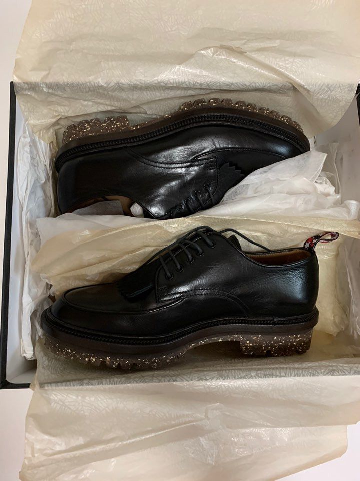 Giuliano Fujiwara 12FW Tassel U Tip Shoes Size US 8 / EU 41 - 15 Thumbnail