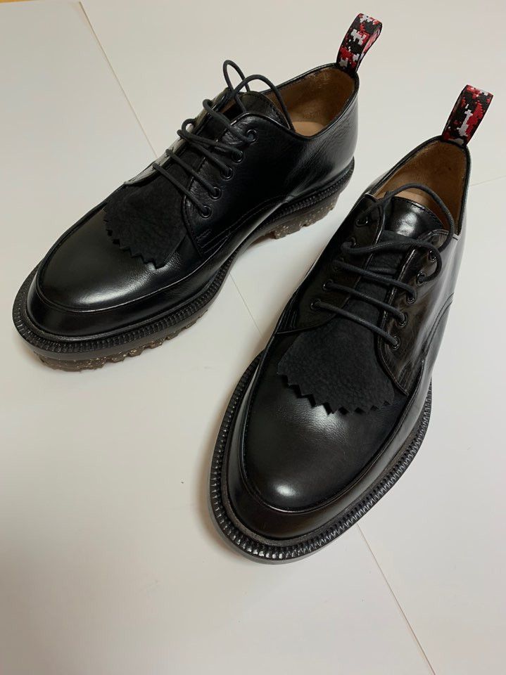 Giuliano Fujiwara 12FW Tassel U Tip Shoes Size US 8 / EU 41 - 4 Thumbnail