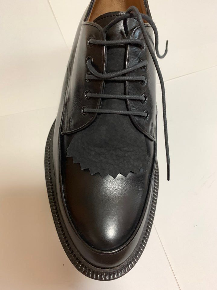 Giuliano Fujiwara 12FW Tassel U Tip Shoes Size US 8 / EU 41 - 8 Thumbnail