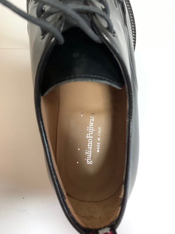 Giuliano Fujiwara 12FW Tassel U Tip Shoes Size US 8 / EU 41 - 11 Thumbnail