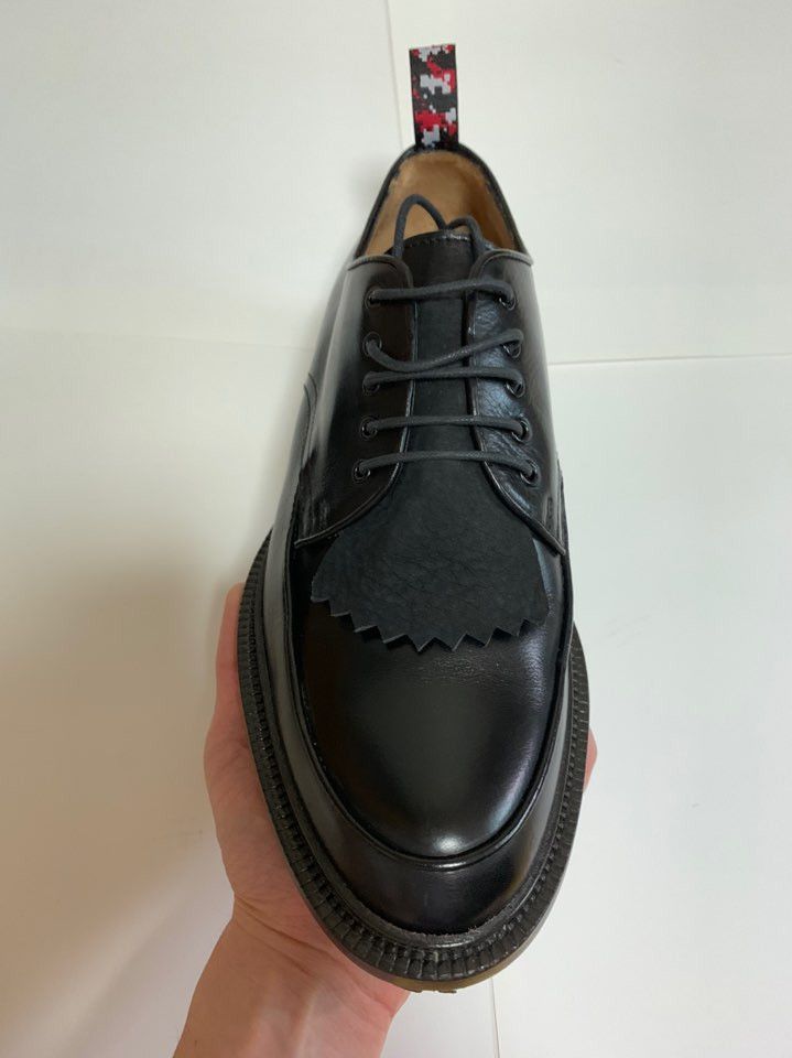 Giuliano Fujiwara 12FW Tassel U Tip Shoes Size US 8 / EU 41 - 5 Thumbnail