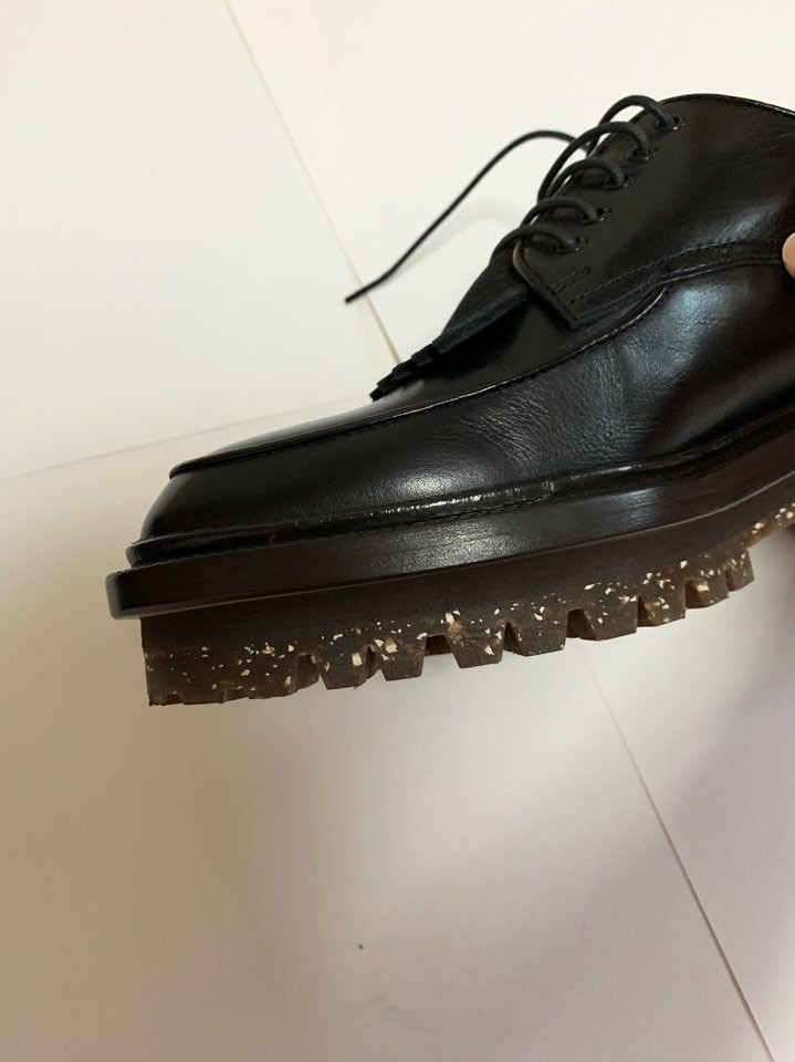 Giuliano Fujiwara 12FW Tassel U Tip Shoes Size US 8 / EU 41 - 12 Thumbnail