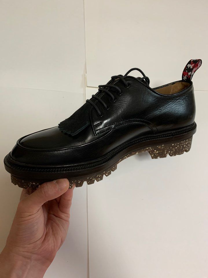 Giuliano Fujiwara 12FW Tassel U Tip Shoes Size US 8 / EU 41 - 3 Thumbnail