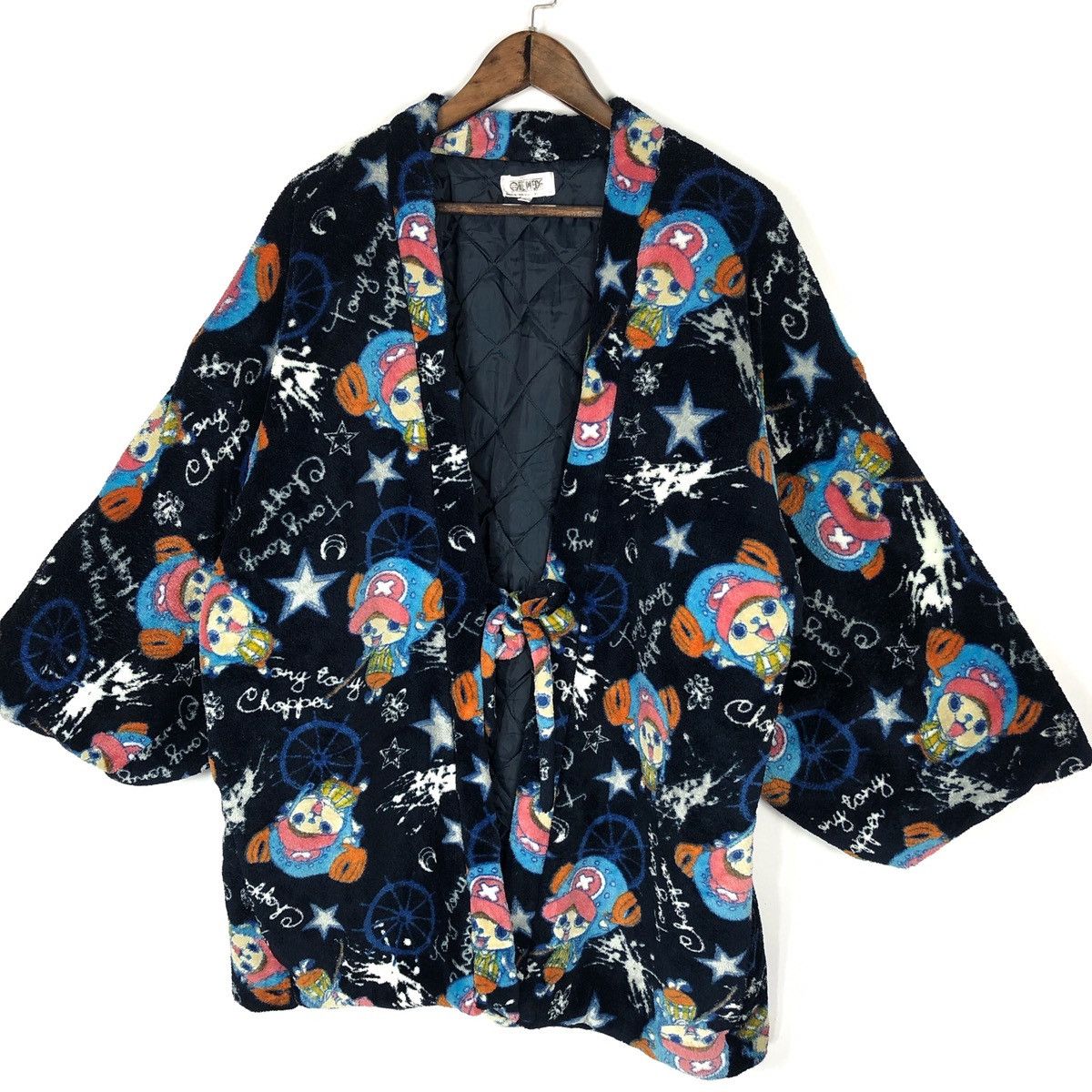 One Piece One Piece Fur Fleece Quited Kimono Size US L / EU 52-54 / 3 - 4 Thumbnail