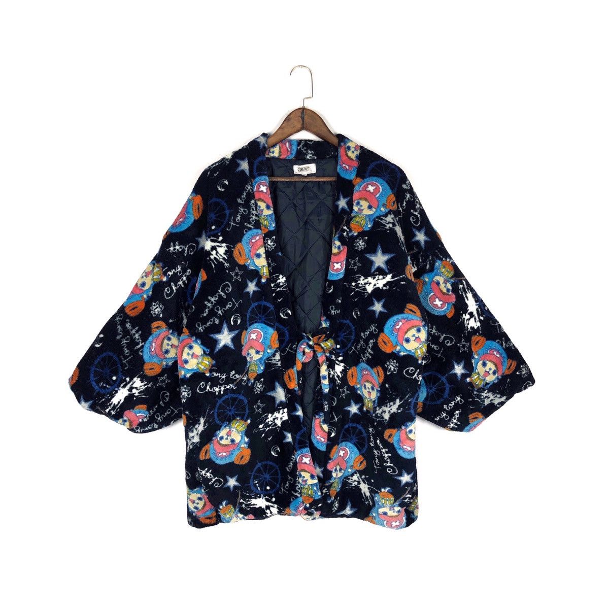 One Piece One Piece Fur Fleece Quited Kimono Size US L / EU 52-54 / 3 - 1 Thumbnail