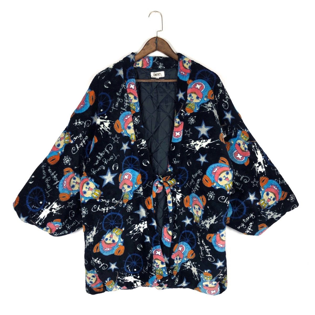 One Piece One Piece Fur Fleece Quited Kimono Size US L / EU 52-54 / 3 - 3 Thumbnail