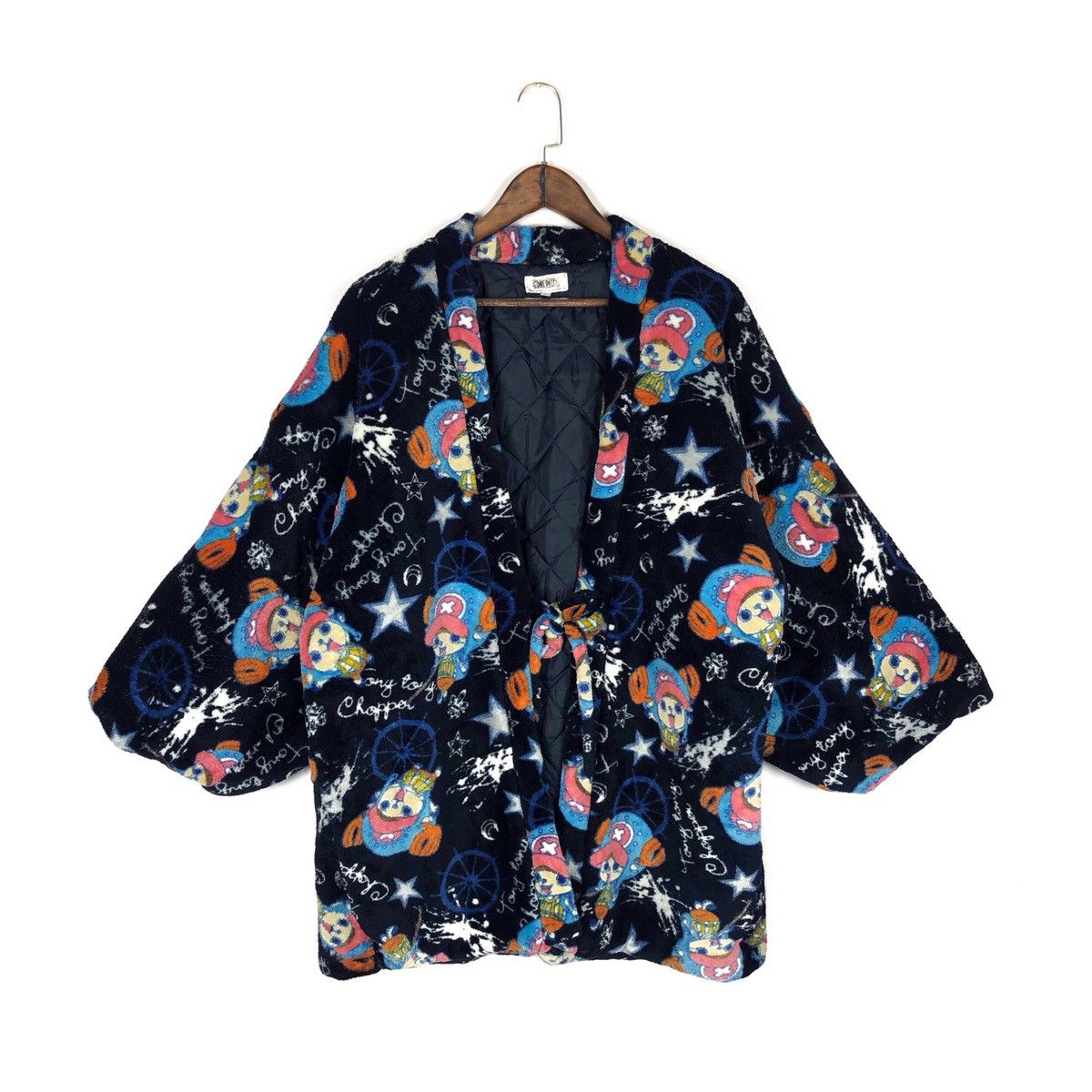 One Piece One Piece Fur Fleece Quited Kimono Size US L / EU 52-54 / 3 - 2 Thumbnail