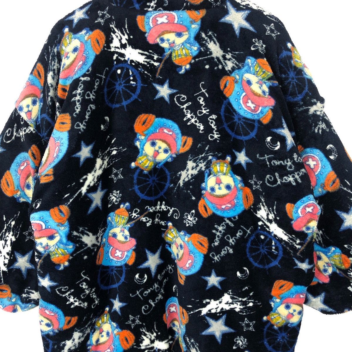 One Piece One Piece Fur Fleece Quited Kimono Size US L / EU 52-54 / 3 - 10 Thumbnail
