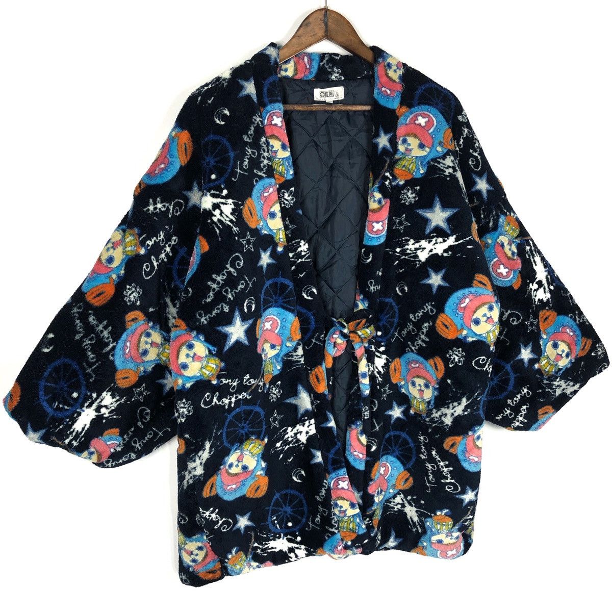 One Piece One Piece Fur Fleece Quited Kimono Size US L / EU 52-54 / 3 - 5 Thumbnail