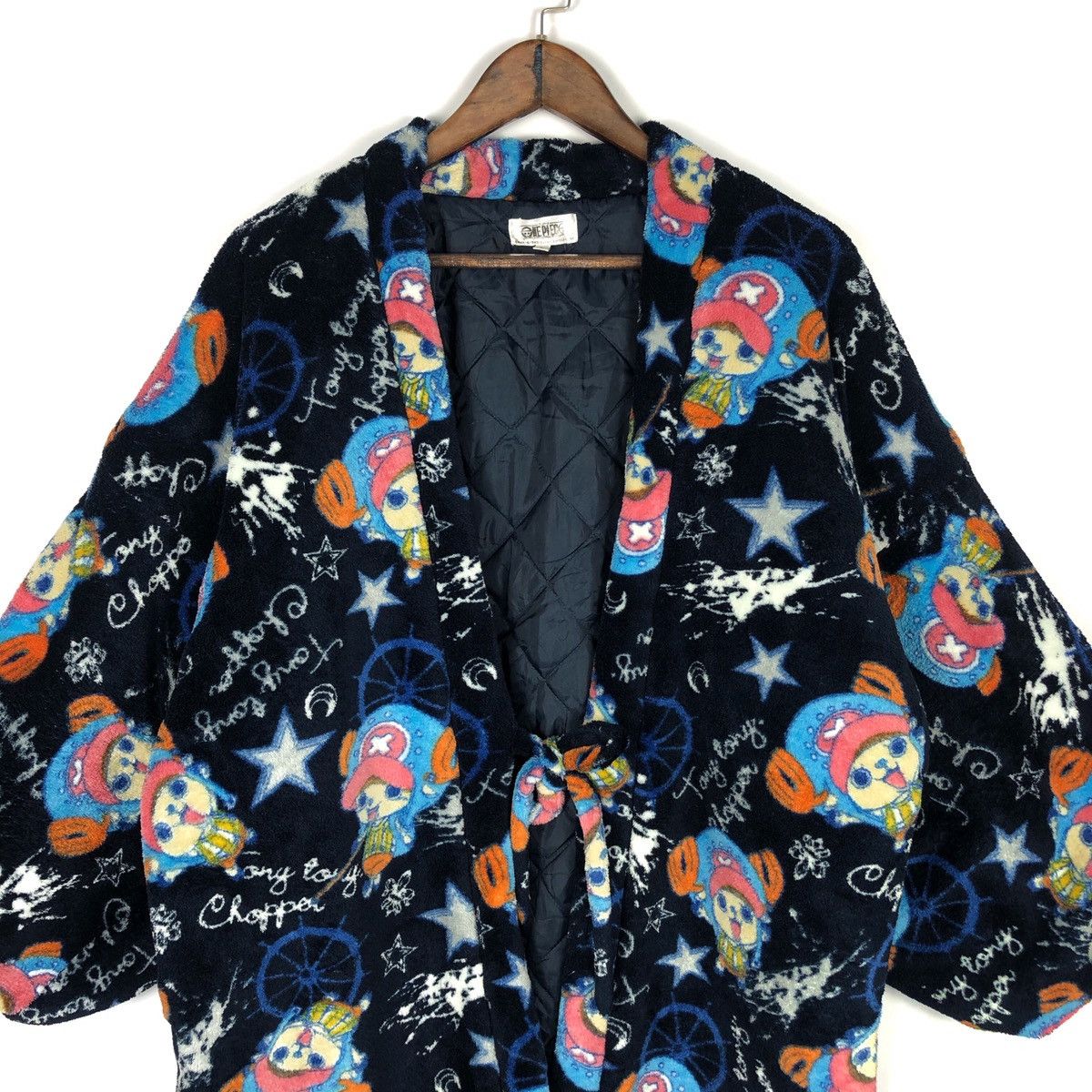 One Piece One Piece Fur Fleece Quited Kimono Size US L / EU 52-54 / 3 - 6 Thumbnail
