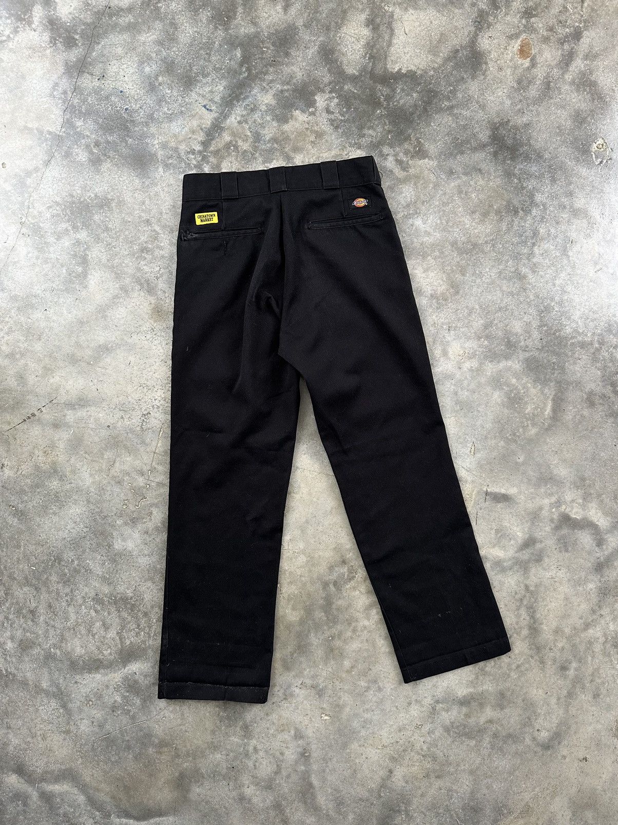 Dickies × Market Chinatown Market x Dickies Navy Work Chinos Sz. 30 CTM ARC Size US 30 / EU 46 - 3 Thumbnail