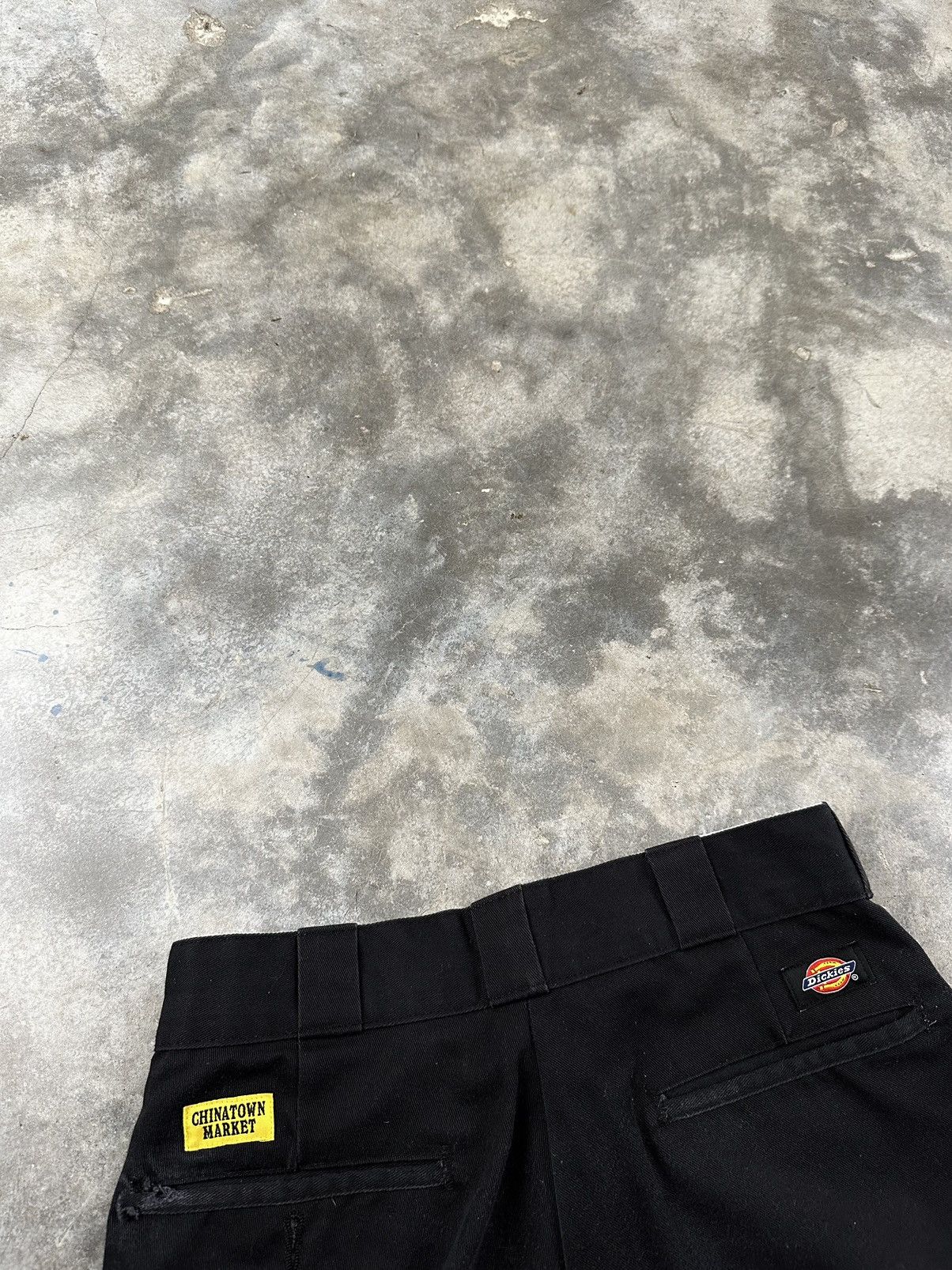 Dickies × Market Chinatown Market x Dickies Navy Work Chinos Sz. 30 CTM ARC Size US 30 / EU 46 - 4 Thumbnail