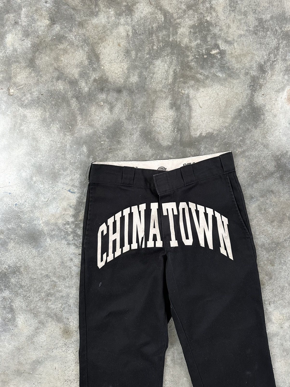 Dickies × Market Chinatown Market x Dickies Navy Work Chinos Sz. 30 CTM ARC Size US 30 / EU 46 - 2 Thumbnail