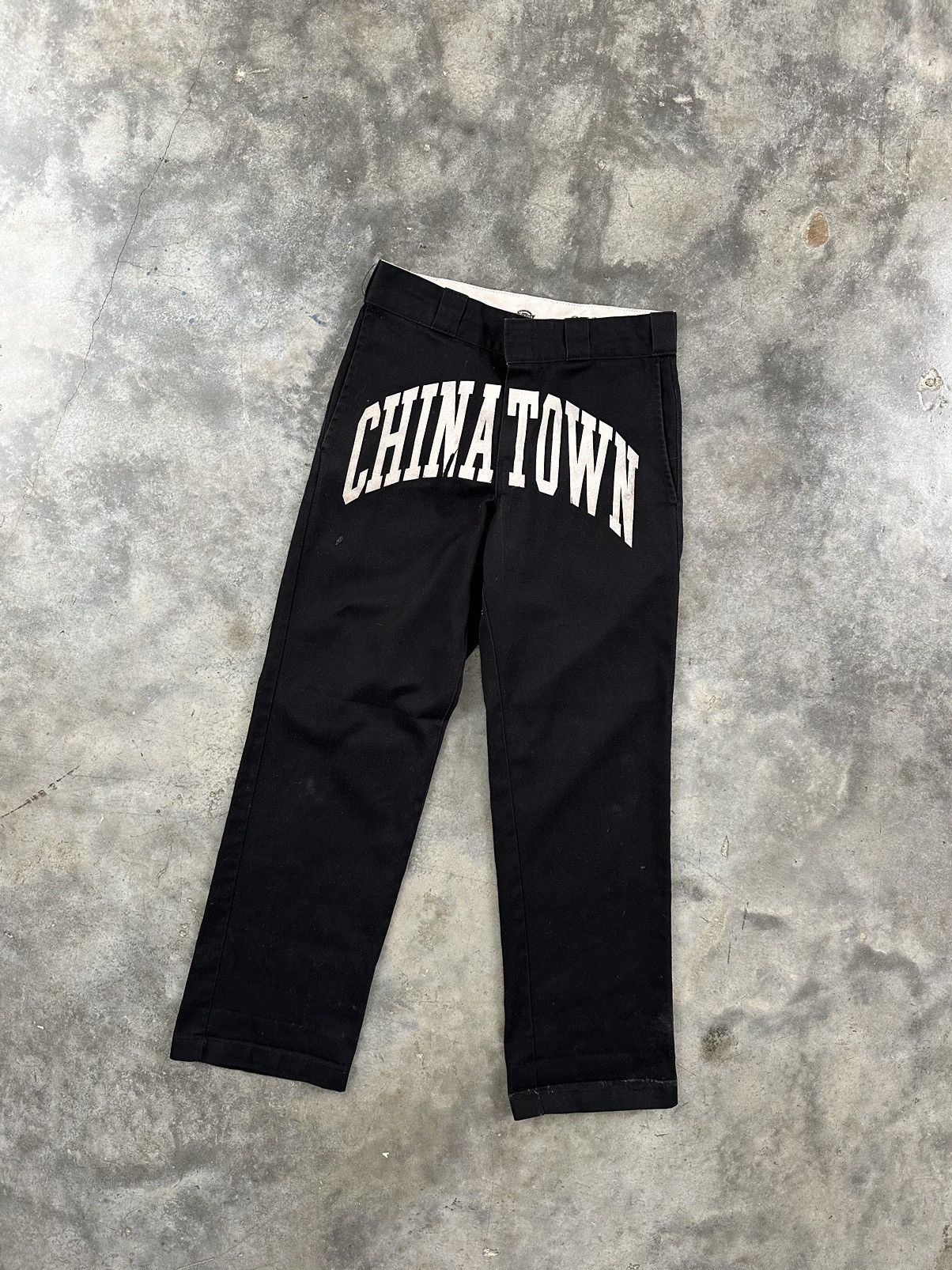 Dickies × Market Chinatown Market x Dickies Navy Work Chinos Sz. 30 CTM ARC Size US 30 / EU 46 - 1 Thumbnail