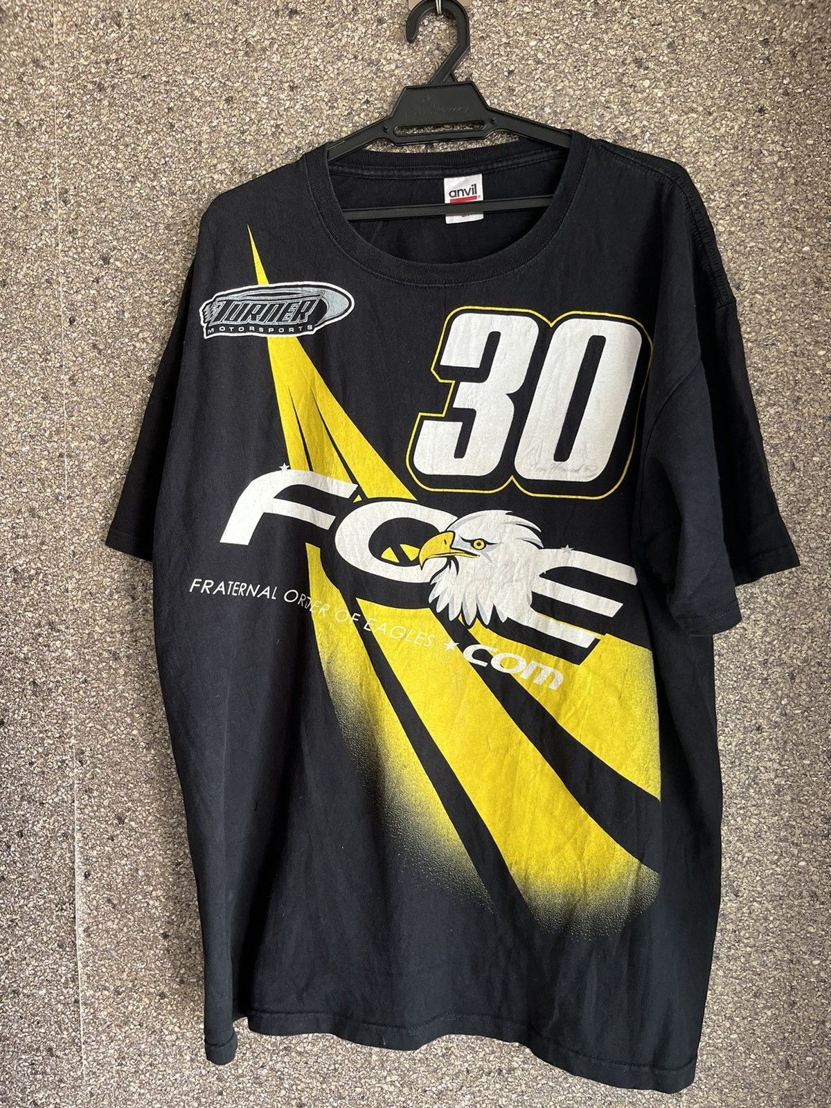 image of Vintage Foe Ft42 in Black, Men's (Size 2XL)