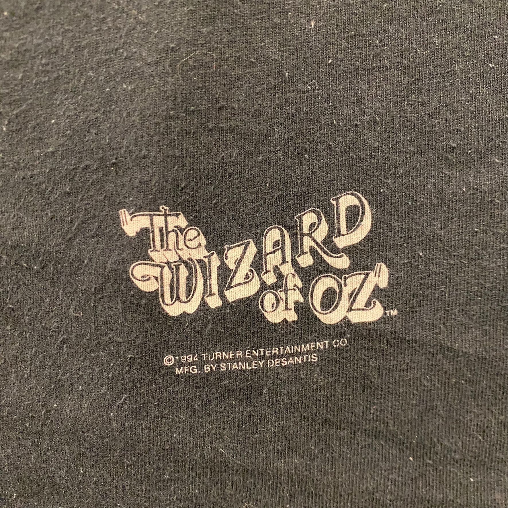 Vintage Crazy Vintage 90s Wizard of Oz Witch Movie T-Shirt Size US L / EU 52-54 / 3 - 6 Thumbnail
