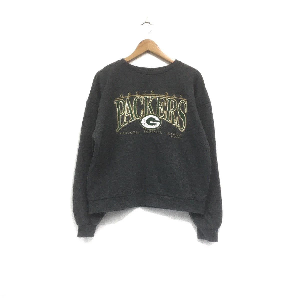 NFL Vintage PACKERS Sweatshirt Crewneck GreenBay PACKERS Size US M / EU 48-50 / 2 - 2 Thumbnail