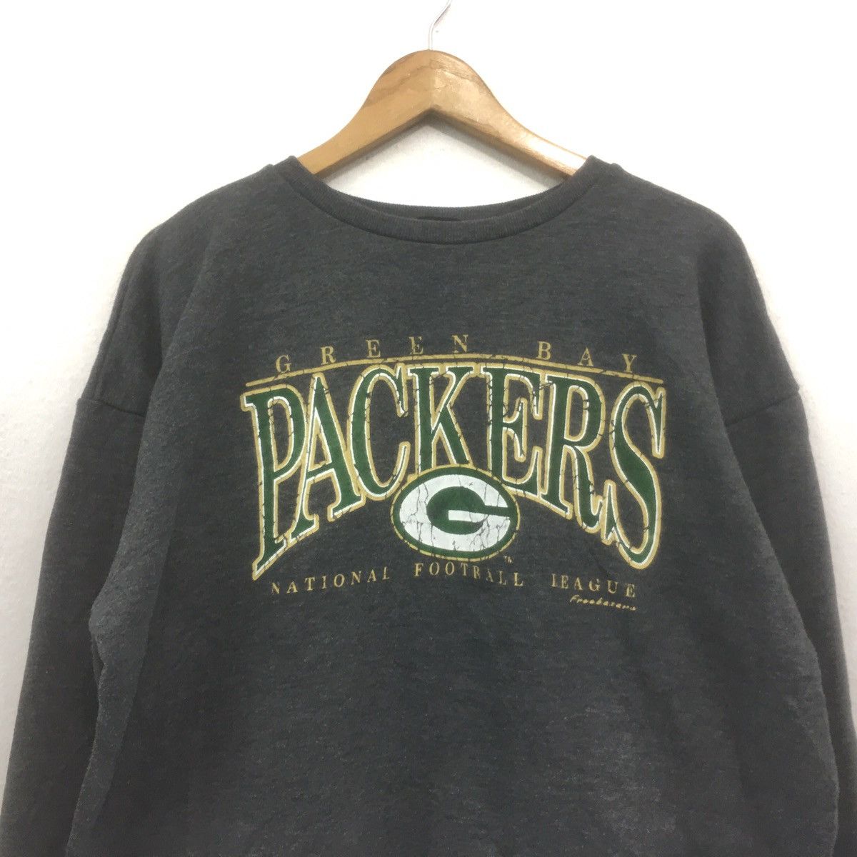 NFL Vintage PACKERS Sweatshirt Crewneck GreenBay PACKERS Size US M / EU 48-50 / 2 - 4 Thumbnail