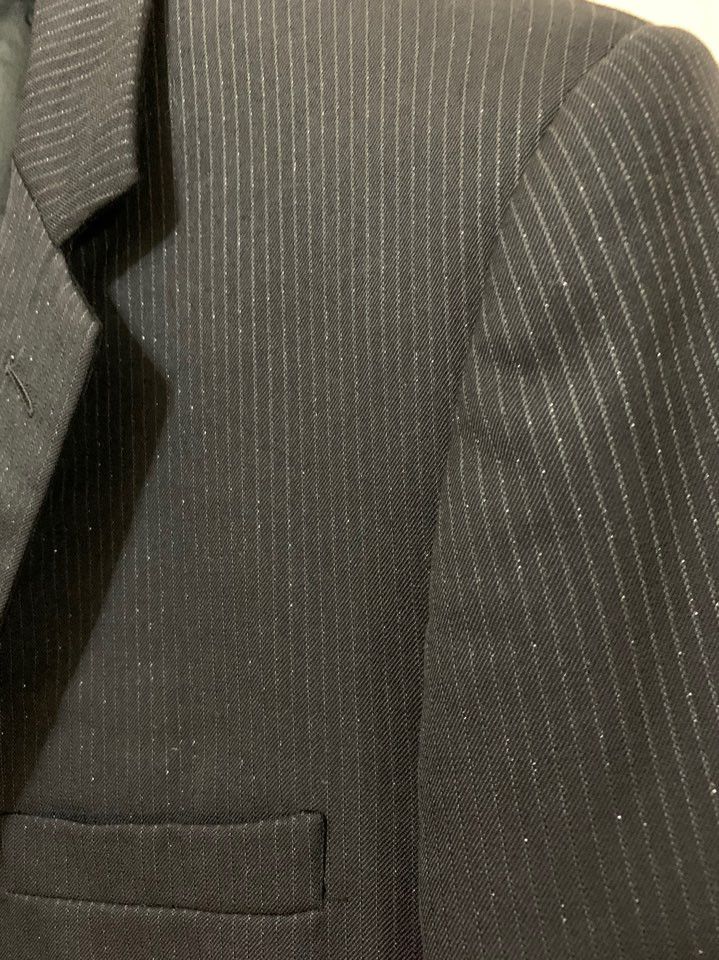 Dior Holy Grail 02SS BOYS DON'T CRY Glitter Pin Stripe Blazer Size 48R - 12 Thumbnail
