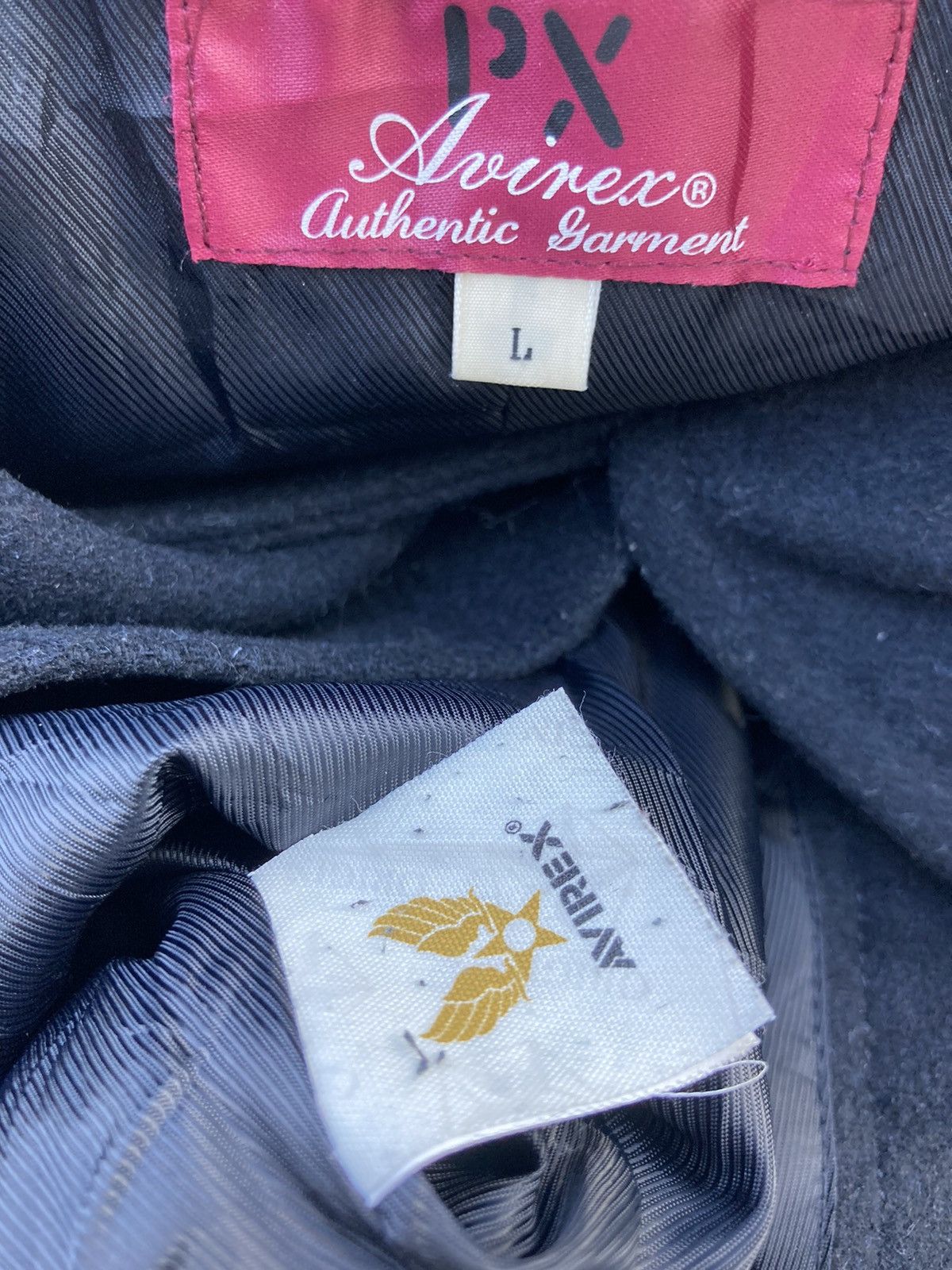 Avirex AVIREX WOOL PEACOAT JACKET Size US L / EU 52-54 / 3 - 5 Thumbnail