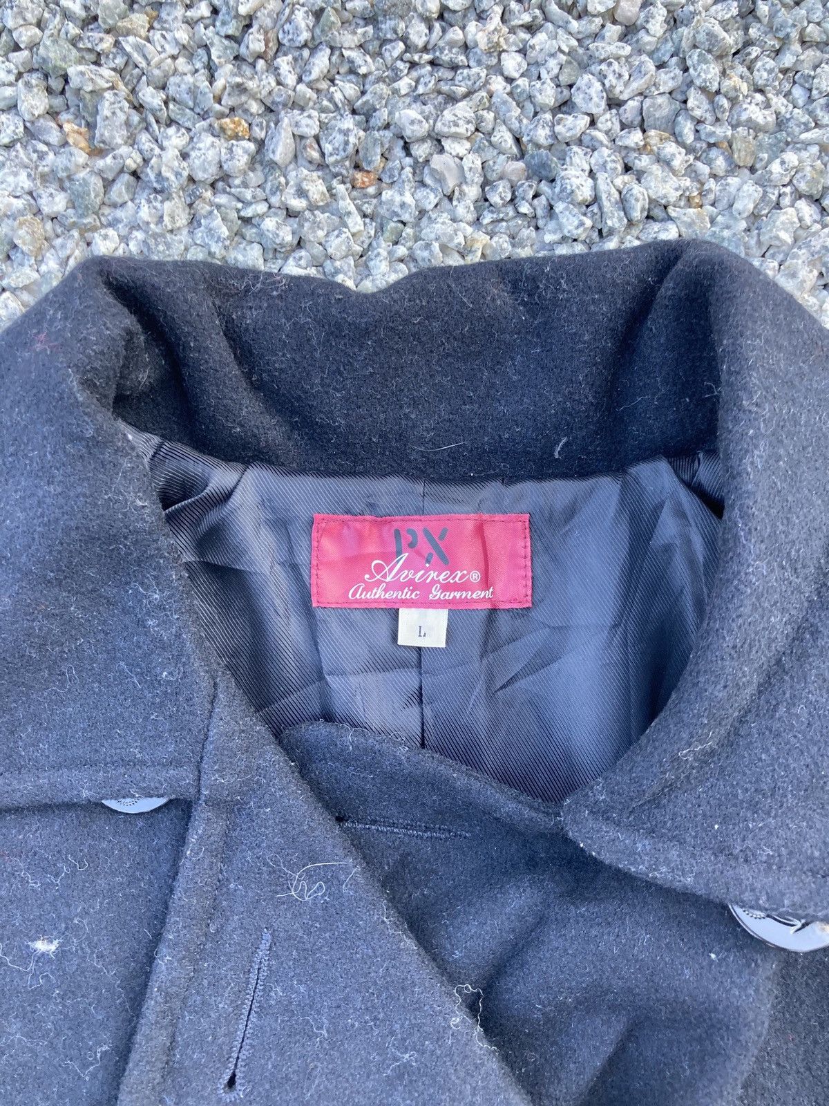 Avirex AVIREX WOOL PEACOAT JACKET Size US L / EU 52-54 / 3 - 4 Thumbnail