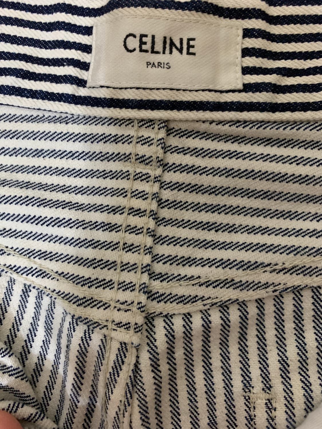 Celine 20SS FLARE DENIM Size US 27 - 8 Thumbnail