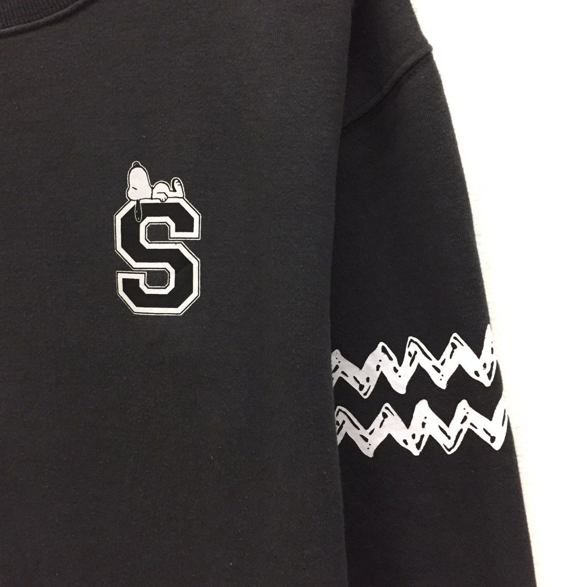 Peanuts × Vintage Vintage Peanuts Snoopy CrewNeck Sweatshirt Size US S / EU 44-46 / 1 - 4 Thumbnail