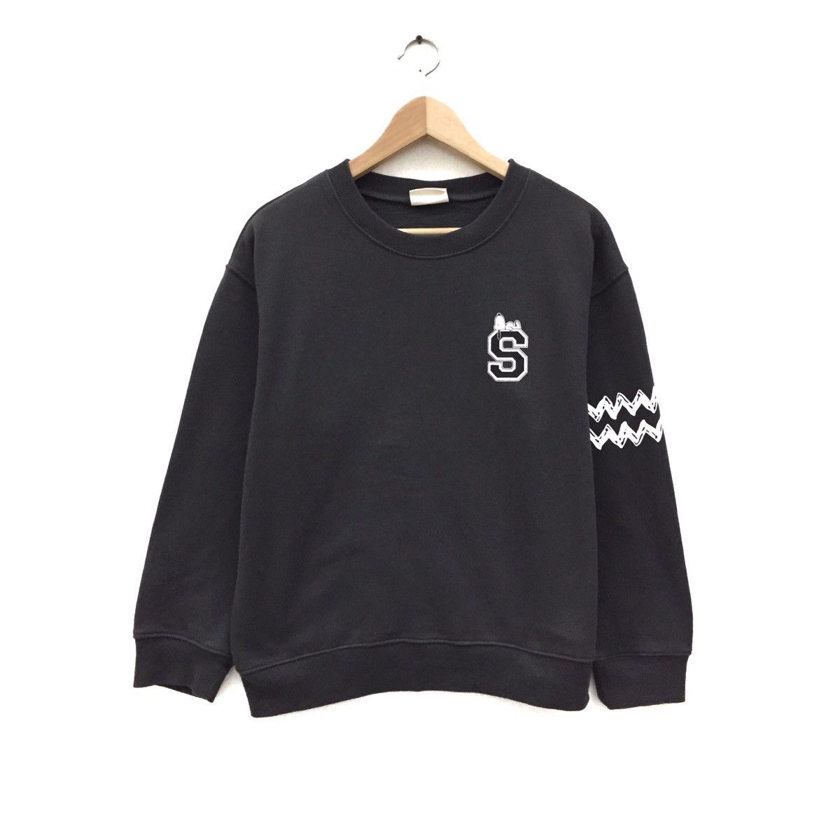 Peanuts × Vintage Vintage Peanuts Snoopy CrewNeck Sweatshirt Size US S / EU 44-46 / 1 - 1 Thumbnail