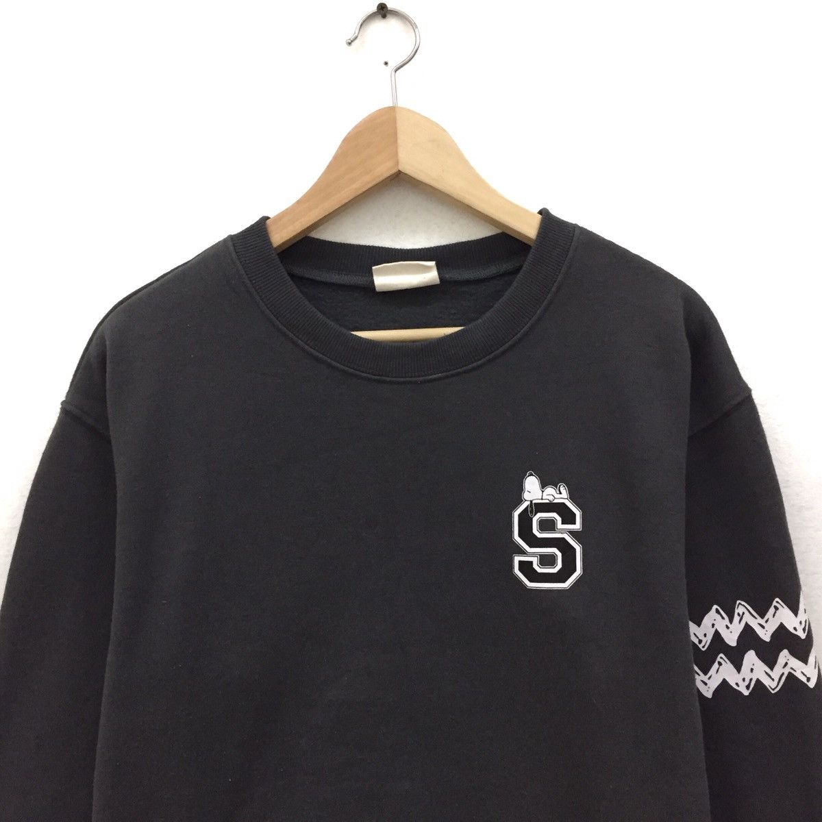 Peanuts × Vintage Vintage Peanuts Snoopy CrewNeck Sweatshirt Size US S / EU 44-46 / 1 - 2 Thumbnail