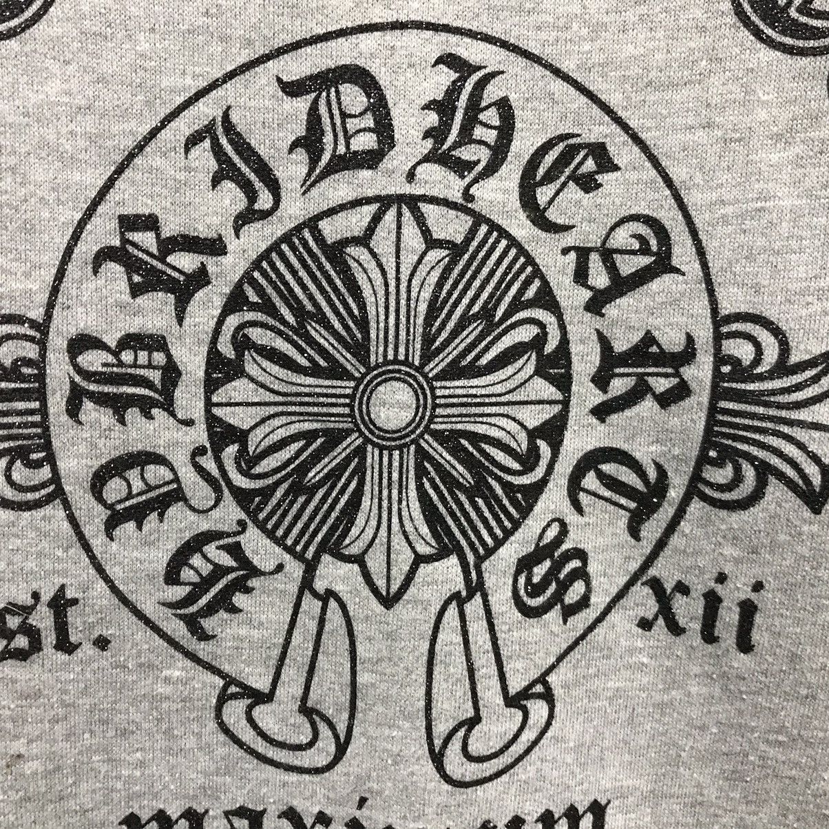 Japanese Brand × Seditionaries Vintage Zeka Sweatshirt Biglogo Art Design Hearts Size US M / EU 48-50 / 2 - 5 Thumbnail