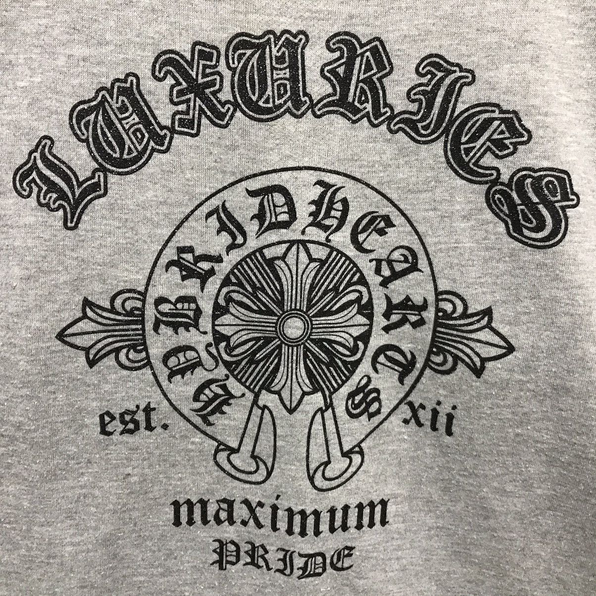 Japanese Brand × Seditionaries Vintage Zeka Sweatshirt Biglogo Art Design Hearts Size US M / EU 48-50 / 2 - 4 Thumbnail