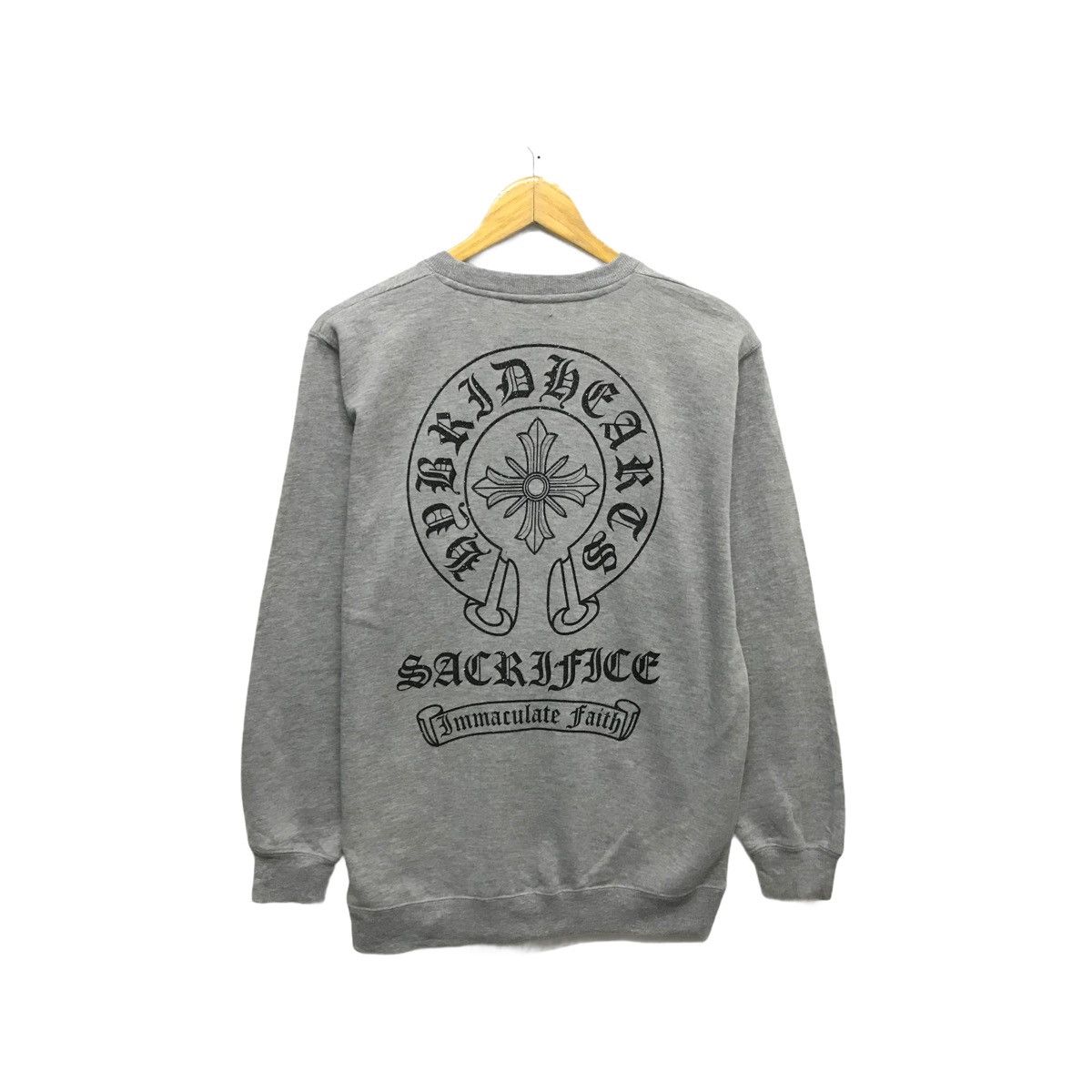 Japanese Brand × Seditionaries Vintage Zeka Sweatshirt Biglogo Art Design Hearts Size US M / EU 48-50 / 2 - 1 Thumbnail
