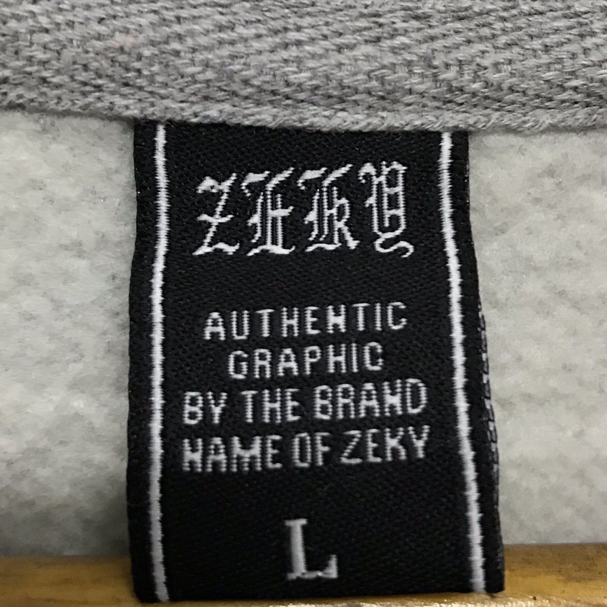 Japanese Brand × Seditionaries Vintage Zeka Sweatshirt Biglogo Art Design Hearts Size US M / EU 48-50 / 2 - 10 Thumbnail