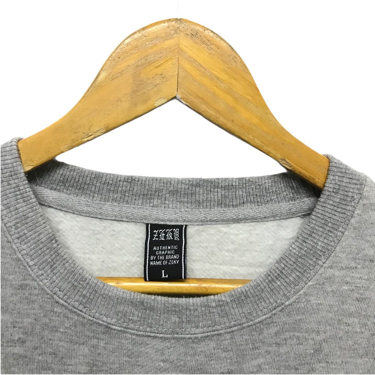 Japanese Brand × Seditionaries Vintage Zeka Sweatshirt Biglogo Art Design Hearts Size US M / EU 48-50 / 2 - 8 Thumbnail