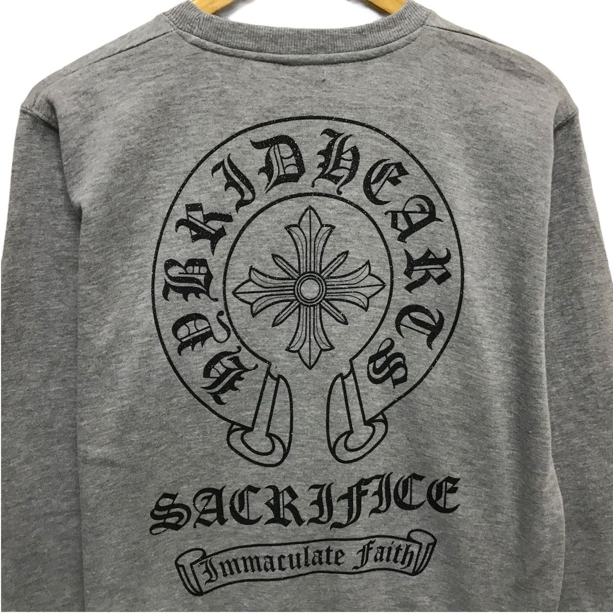 Japanese Brand × Seditionaries Vintage Zeka Sweatshirt Biglogo Art Design Hearts Size US M / EU 48-50 / 2 - 6 Thumbnail